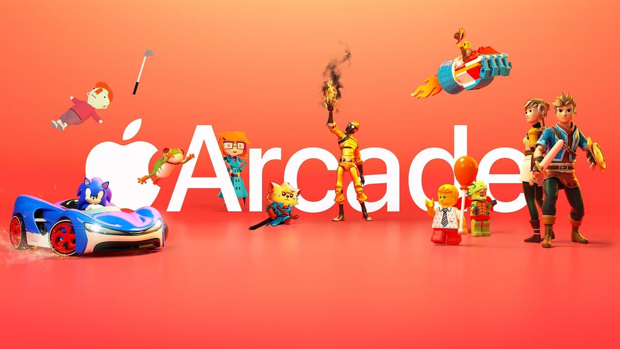 Apple has added nine games to its Apple Arcade, including one surprise title.