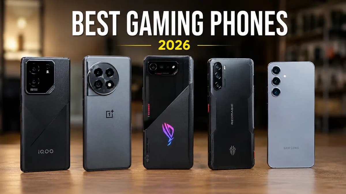 Best Gaming Phone in 2026: Top Picks Under ₹10,000, ₹15,000 & ₹20,000