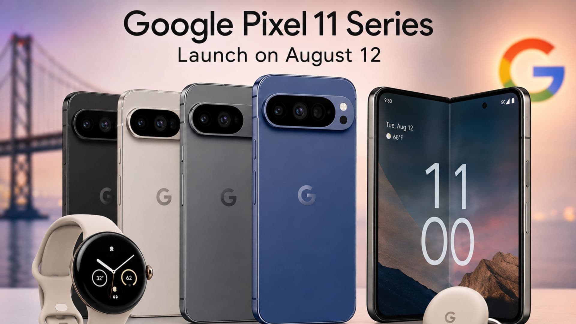 Google Pixel 11 Launch in 3 Days: Full Specs and Expected Price in India