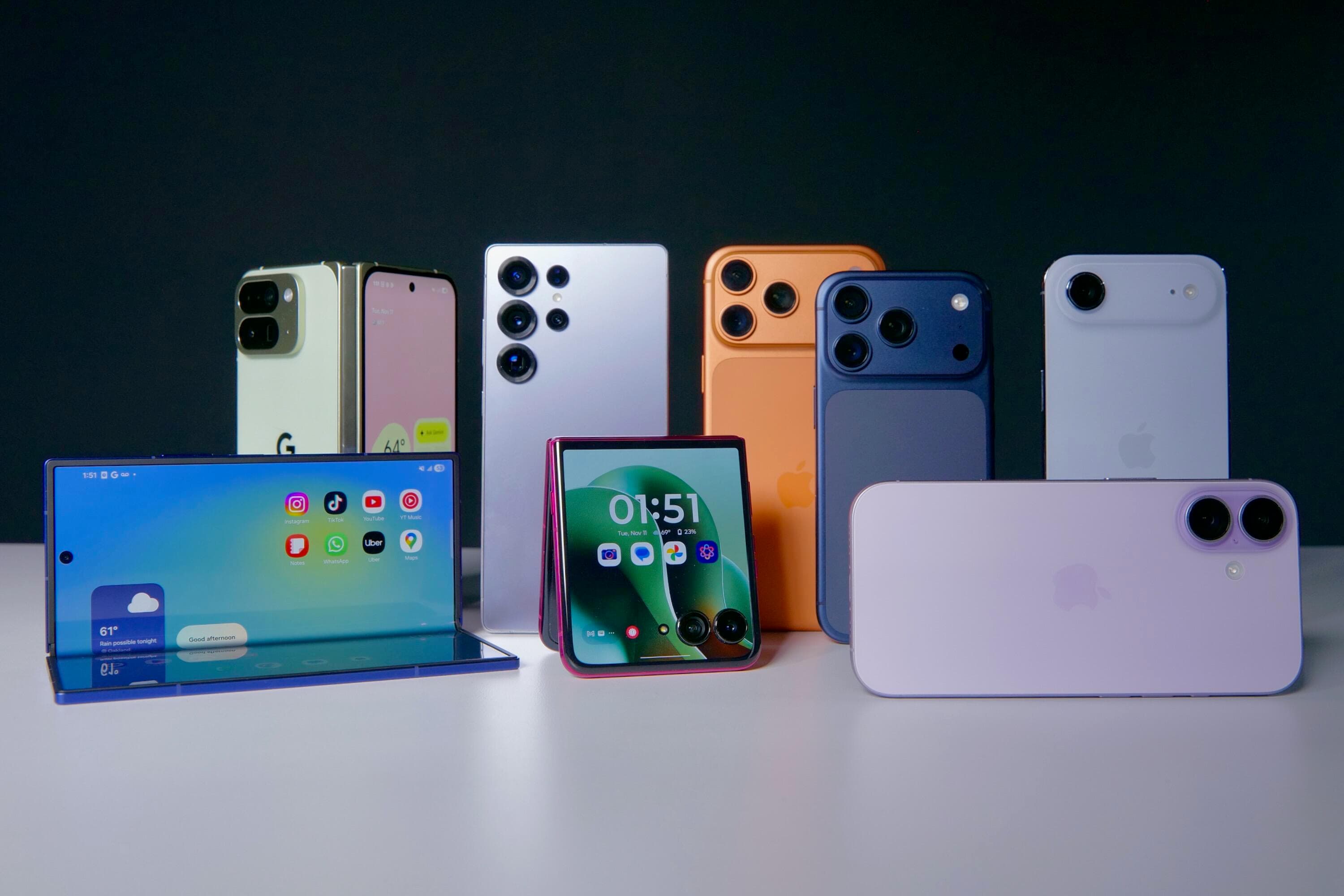 Top AMOLED Phones Under ₹50,000 in 2026