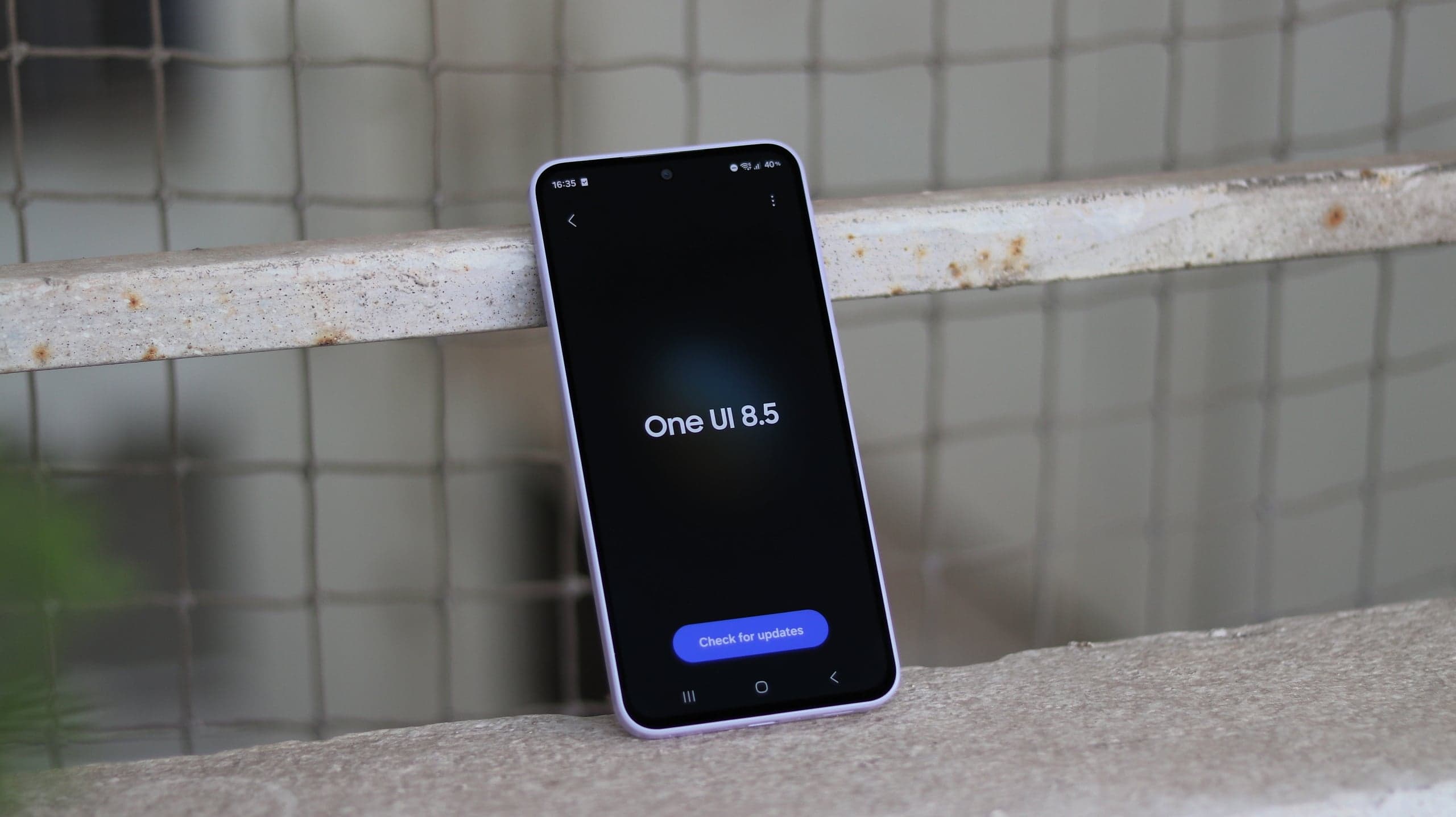 Samsung is releasing new updates for the Samsung A5 6 — Security patch and One UI 8.5 are now rolling
