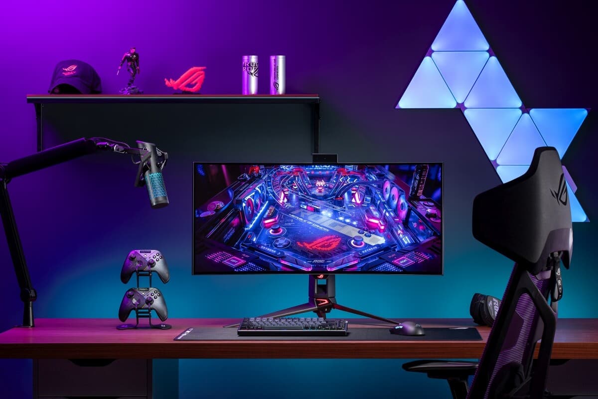 ASUS ROG Swift OLED PG34WCDN Ultrawide now available at US Retailers, shipping date and pricing announced