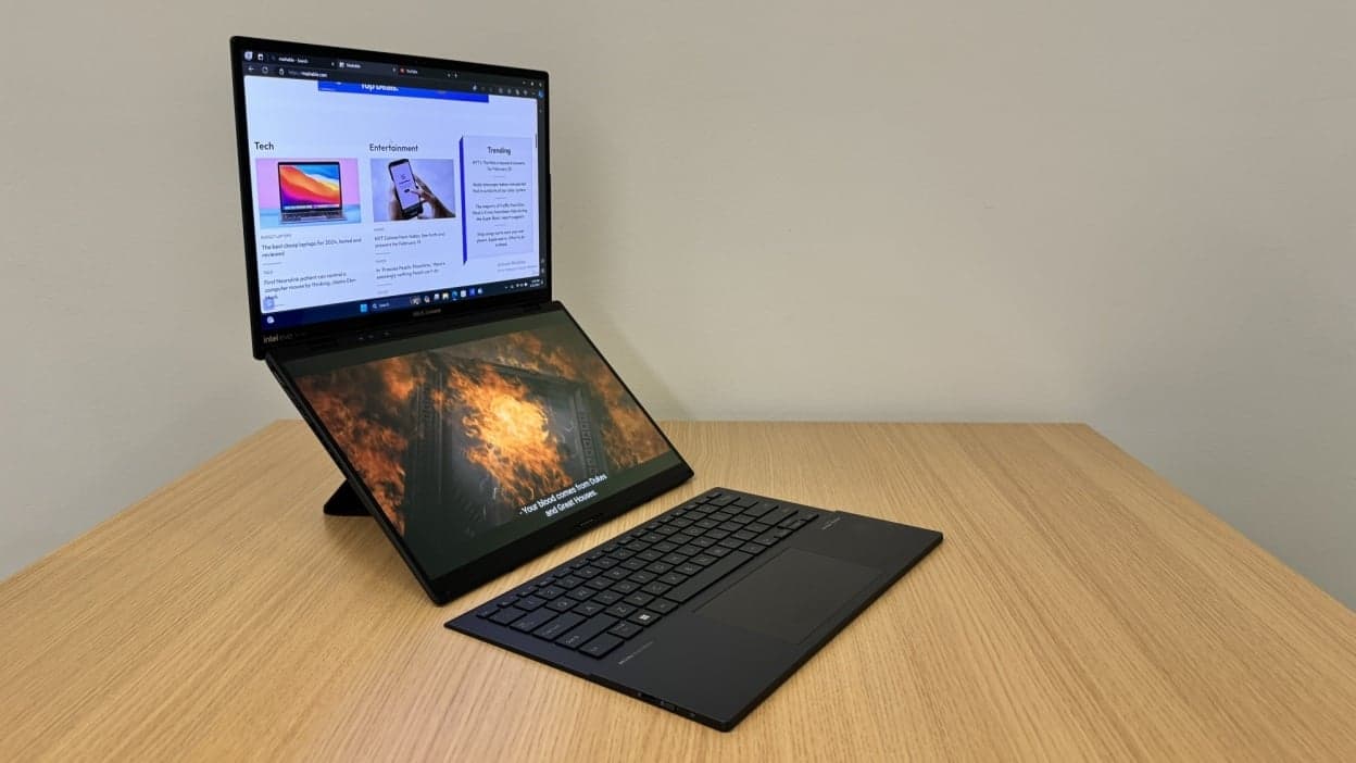 Asus Zenbook DUO: The Future of Multi-Screen Laptops Is Here