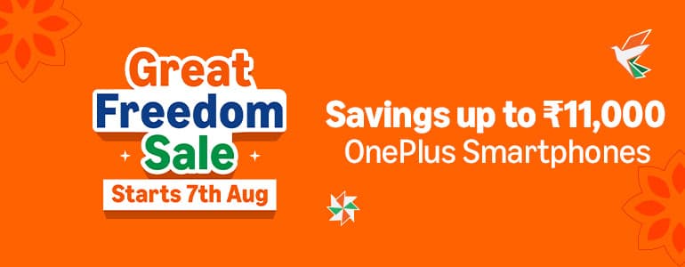 OnePlus Independence Day Sale: Up to Rs 5,000 off on OnePlus 13s, 15, Pad 4 and more